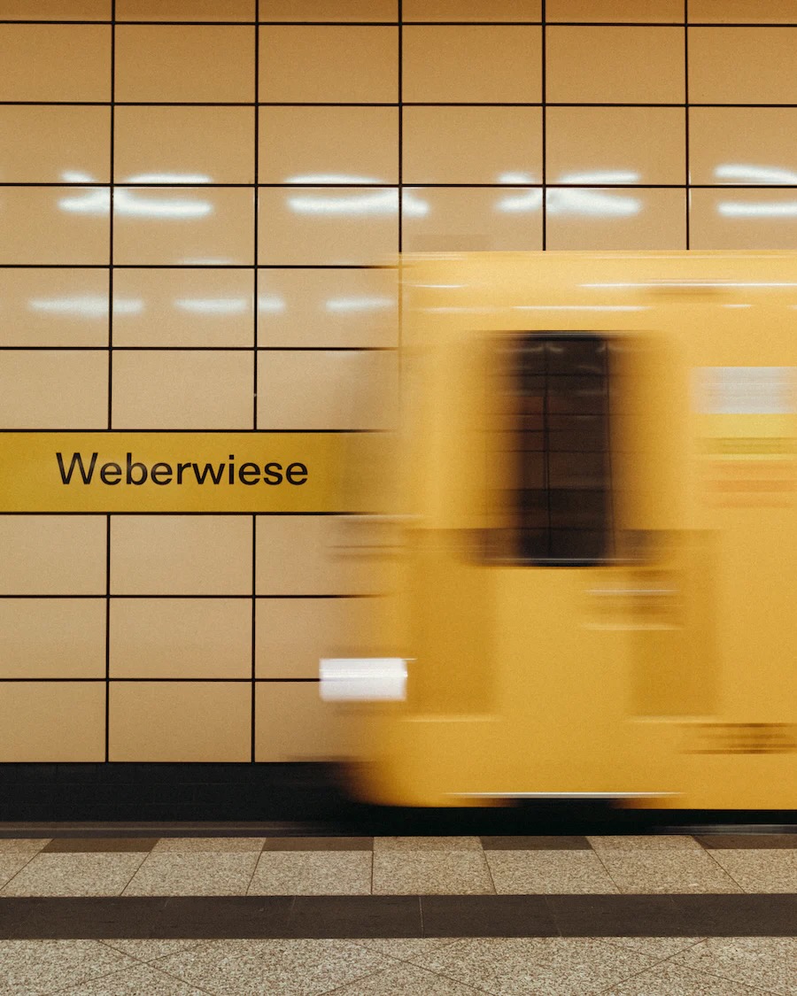 U-Bahnstation Weberwiese
