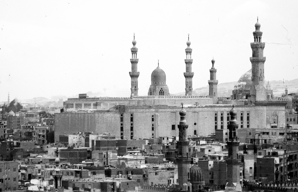 View of the Mosque–Madrasa of Sultan Hassan with the Al-Rifa’i MosqueMosque in Cairo 